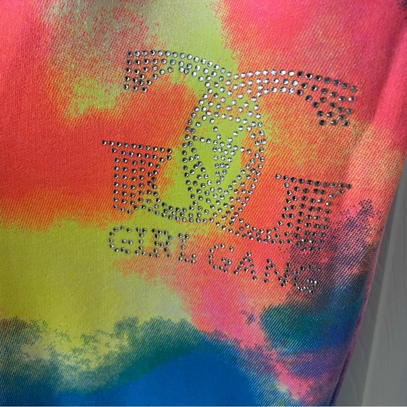 multi coloured leggings . Size M/L polish designer My Vouge NEW - Picture 4 of 7